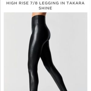 Carbon38 Black Takara leggings